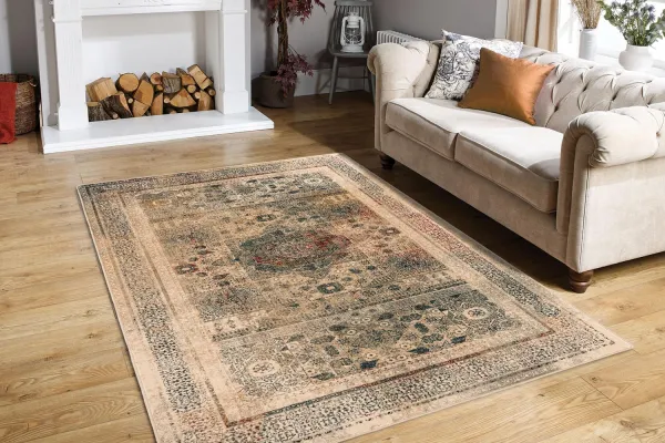 Kusový koberec OMEGA Mamluk Krem 135x200 cm
