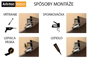 Podlahová lišta ARBITON INDO 10 - Dub Bourbon Lišta