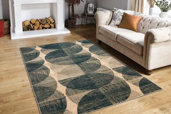 Kusový koberec OMEGA Fado Jadeit 235x350 cm