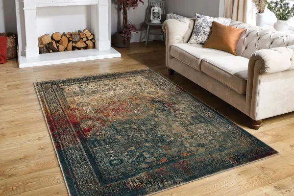 Kusový koberec OMEGA Mamluk Szmaragd 135x200 cm