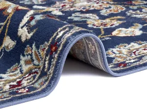 Kusový behúň Hanse Home Luxor 105634 Caracci Blue 80x240 cm