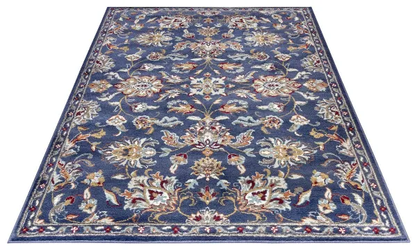 Kusový behúň Hanse Home Luxor 105634 Caracci Blue 80x240 cm