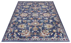 Kusový behúň Hanse Home Luxor 105634 Caracci Blue 80x240 cm