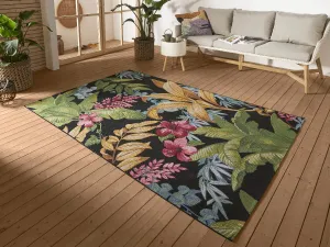 Kusový koberec Hanse Home Flair 105620 Tropical Flowers 80x165 cm