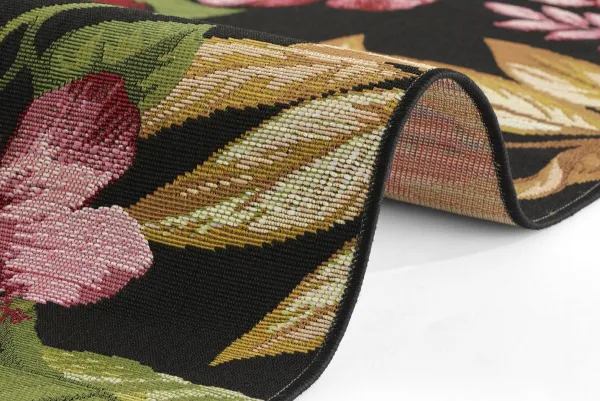 Kusový koberec Hanse Home Flair 105620 Tropical Flowers 80x165 cm