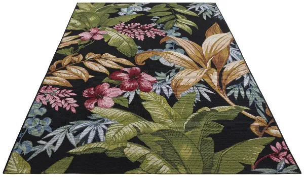 Kusový koberec Hanse Home Flair 105620 Tropical Flowers 80x165 cm