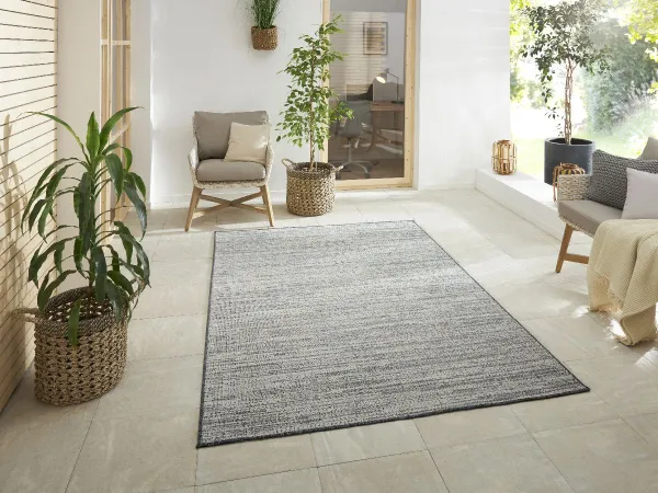 Kusový koberec Elle Decoration Gemini 105543 Silver 120x170 cm