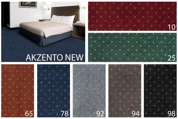 Metrážny koberec AKZENTO NEW 65 400 cm