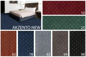 Metrážny koberec AKZENTO NEW 65 400 cm