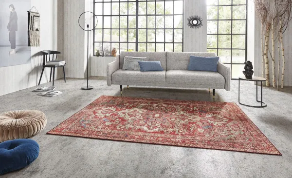 Kusový koberec Nouristan Asmar 104018 Orient red 120x160 cm