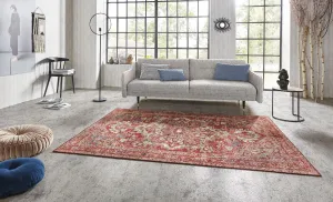 Kusový koberec Nouristan Asmar 104018 Orient red 120x160 cm