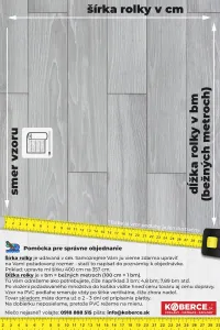 PVC Xtreme BARN PINE 696D 200 cm