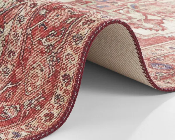Kusový koberec Nouristan Asmar 104018 Orient red 120x160 cm