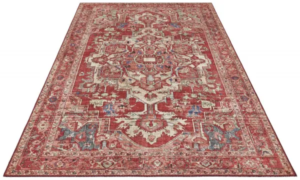 Kusový koberec Nouristan Asmar 104018 Orient red 120x160 cm