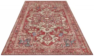 Kusový koberec Nouristan Asmar 104018 Orient red 120x160 cm