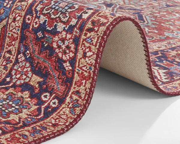 Kusový koberec Nouristan Asmar 104012 Orient red 160x230 cm