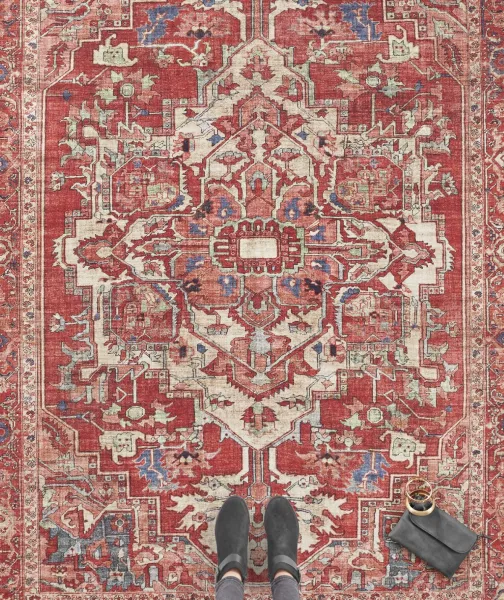 Kusový koberec Nouristan Asmar 104018 Orient red 120x160 cm