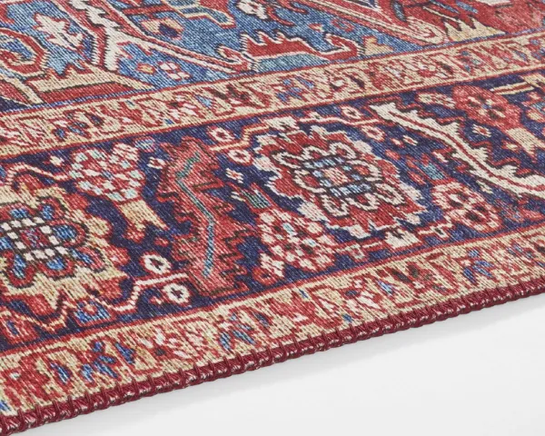 Kusový koberec Nouristan Asmar 104012 Orient red 160x230 cm