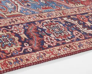 Kusový koberec Nouristan Asmar 104012 Orient red 160x230 cm