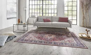 Kusový koberec Nouristan Asmar 104000 Plum red 80x150 cm