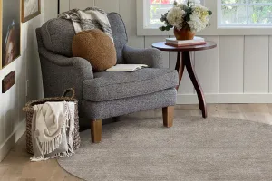 Kusový koberec Labrador 050 Beige - kruh Ø 120 cm