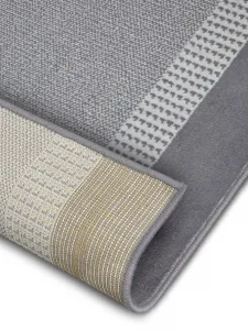 Kusový behúň Hanse Home Basic 105488 Light grey 80x250 cm