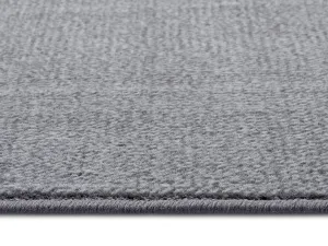 Kusový behúň Hanse Home Basic 105488 Light grey 80x250 cm
