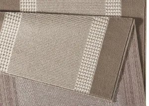 Kusový behúň Hanse Home Basic 102498 Beige Cream 80x450 cm
