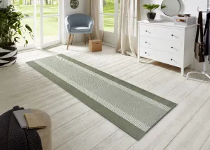 Kusový behúň Hanse Home Basic 105487 Green 80x450 cm
