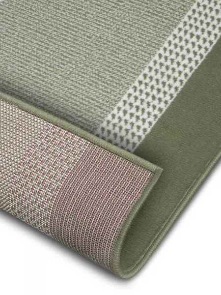 Kusový behúň Hanse Home Basic 105487 Green 80x450 cm
