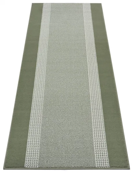Kusový behúň Hanse Home Basic 105487 Green 80x450 cm