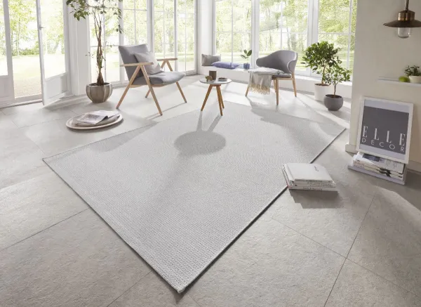 Kusový koberec Elle Decoration Secret 103556 Light grey Cream 140x200 cm
