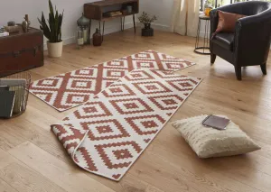 Kusový behúň Northrugs Twin 103130 Terra Cream 80x250 cm
