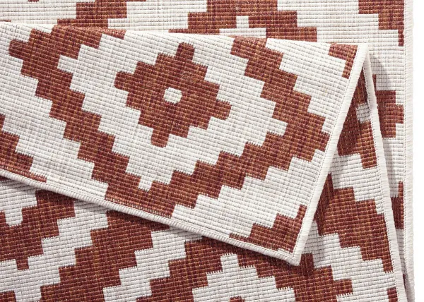 Kusový behúň Northrugs Twin 103130 Terra Cream 80x250 cm
