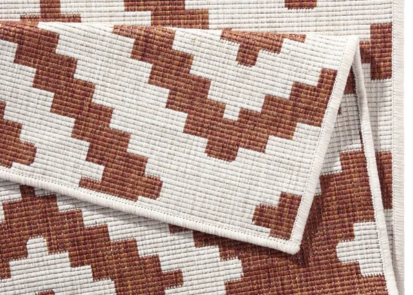 Kusový behúň Northrugs Twin 103130 Terra Cream 80x250 cm