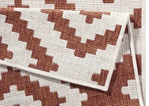Kusový behúň Northrugs Twin 103130 Terra Cream 80x250 cm