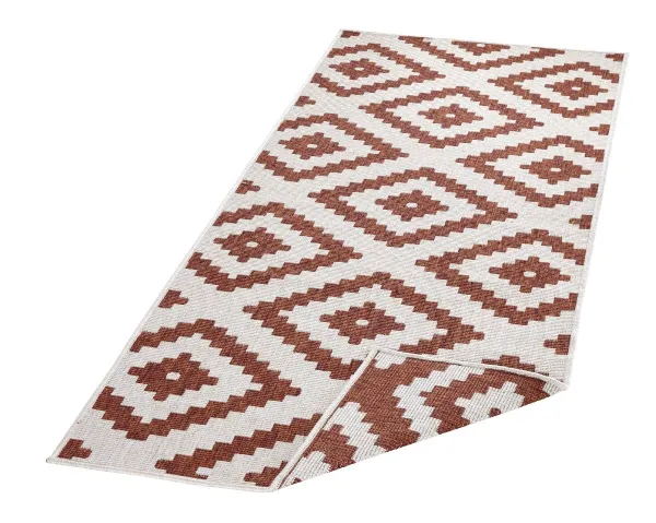 Kusový behúň Northrugs Twin 103130 Terra Cream 80x250 cm