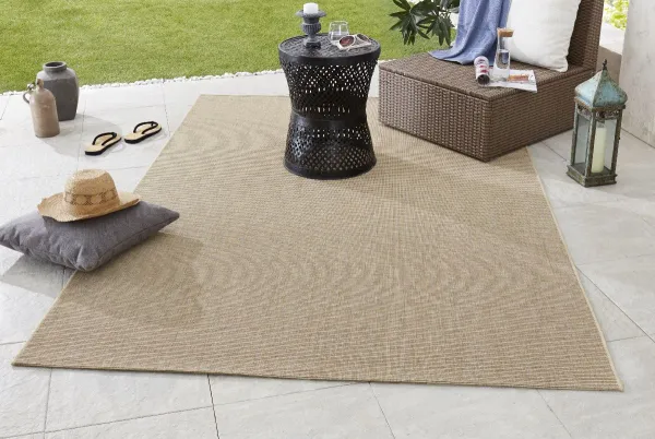 Kusový behúň Northrugs Meadow 102727 Beige 80x200 cm