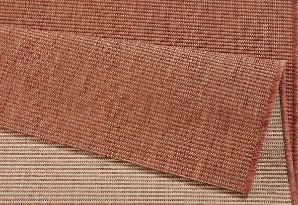Kusový behúň Northrugs Meadow 102725 Terracotta 80x200 cm