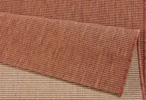 Kusový behúň Northrugs Meadow 102725 Terracotta 80x200 cm