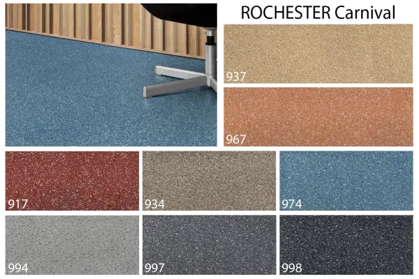 PVC Rochester - Tirreno Carnival 997 200 cm