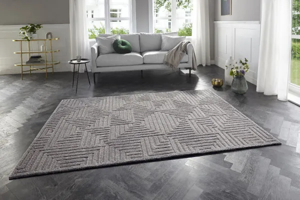 Kusový koberec Elle Decoration New York 105092 Grey 80x150 cm