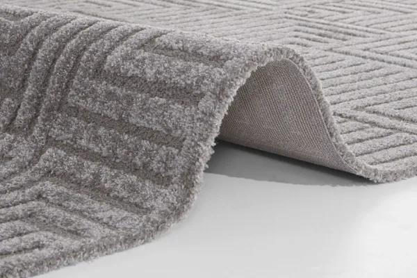 Kusový koberec Elle Decoration New York 105092 Grey 80x150 cm
