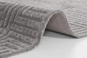 Kusový koberec Elle Decoration New York 105092 Grey 80x150 cm