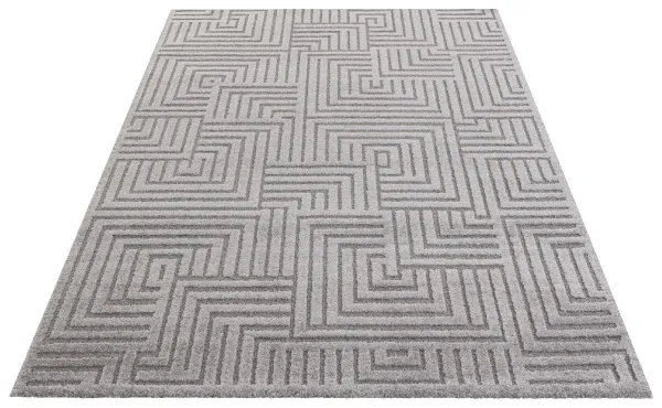 Kusový koberec Elle Decoration New York 105092 Grey 80x150 cm