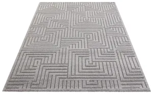 Kusový koberec Elle Decoration New York 105092 Grey 80x150 cm