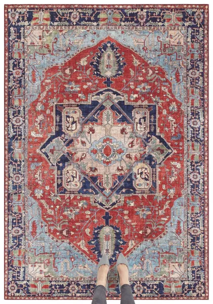 Kusový koberec Elle Decoration Imagination 104207 Oriental red 80x150 cm