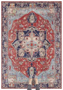 Kusový koberec Elle Decoration Imagination 104207 Oriental red 80x150 cm