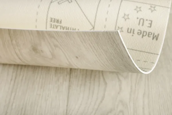 PVC ICONIK 240 Woolland Oak White 400 cm