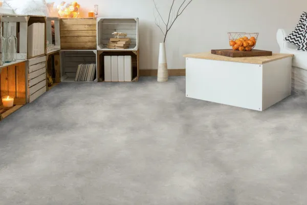 PVC ICONIK 240 Rock Middle Grey 200 cm